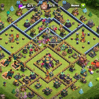 Clash of Clans Accounts High-End TH14  Max | Level 172 | BK 85 | AQ 85 | GW 60 | RC 30 | MP 60 | Gems 761 | INSTANT DELIVERY