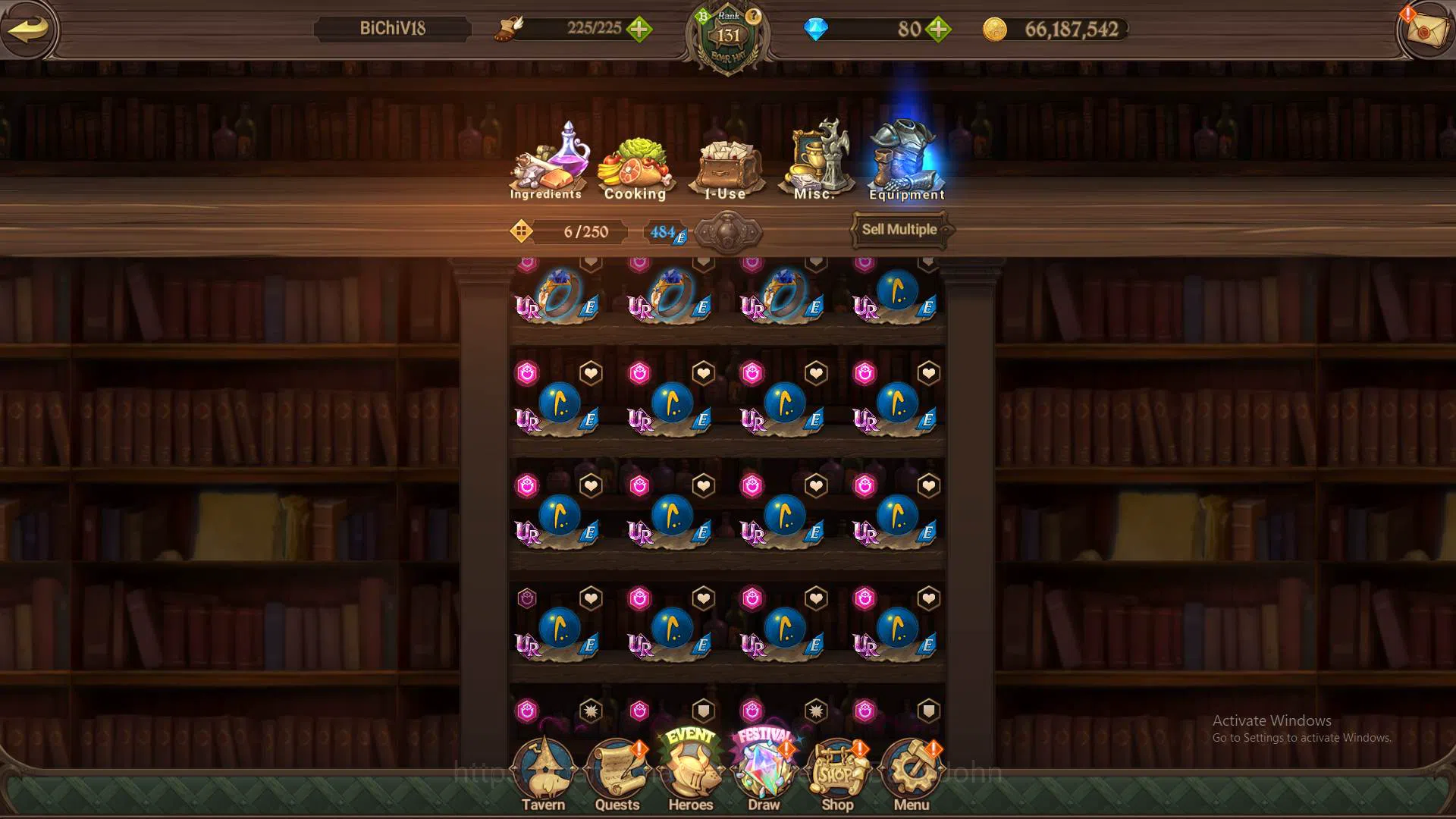 The Seven Deadly Sins: Grand Cross Accounts ASIA|6M CC|48LS|5 LR,18 collab & Many UR|Merlin,Mi image 11