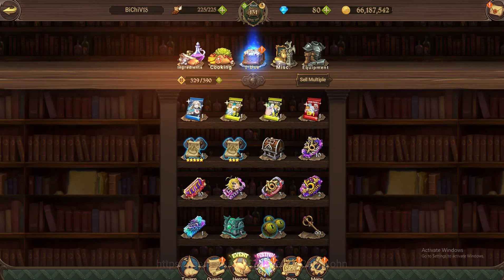 The Seven Deadly Sins: Grand Cross Accounts ASIA|6M CC|48LS|5 LR,18 collab & Many UR|Merlin,Mi image 5