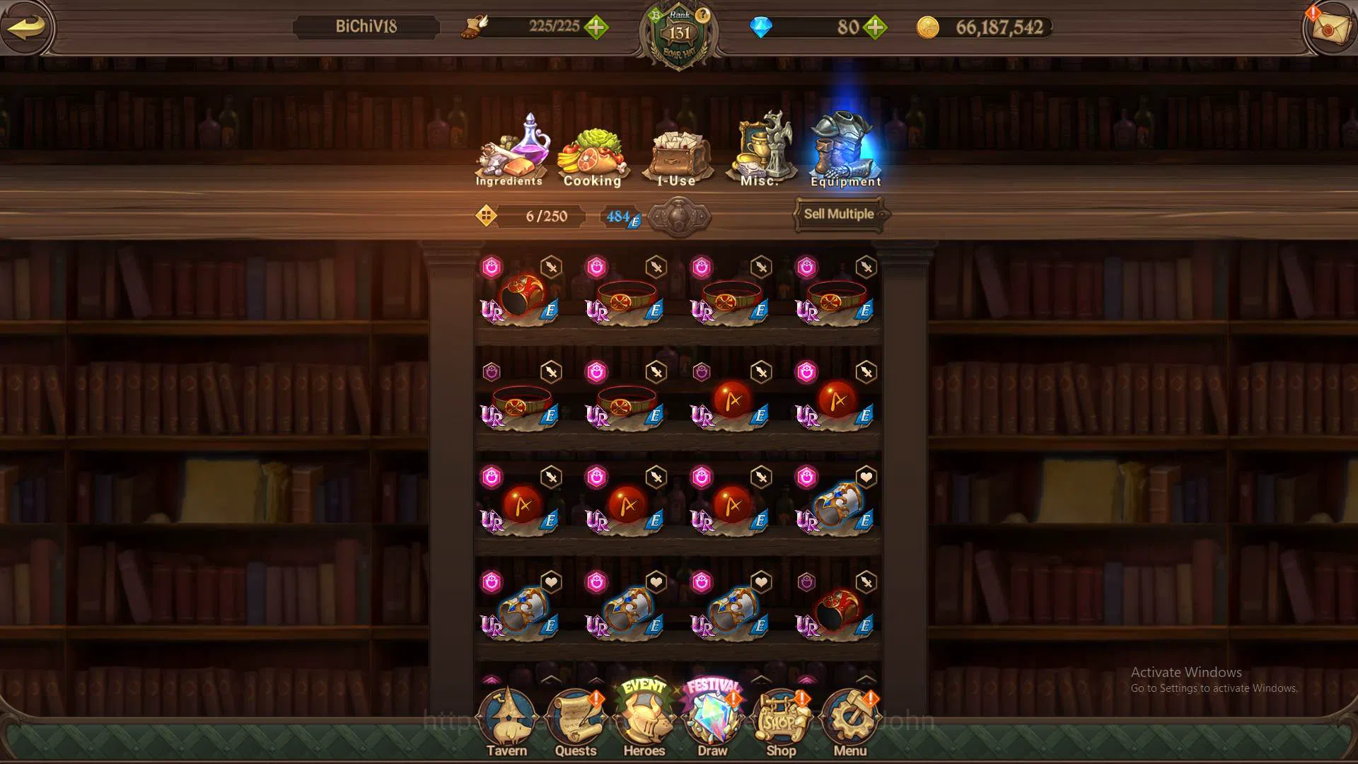 The Seven Deadly Sins: Grand Cross Accounts ASIA|6M CC|48LS|5 LR,18 collab & Many UR|Merlin,Mi image 7