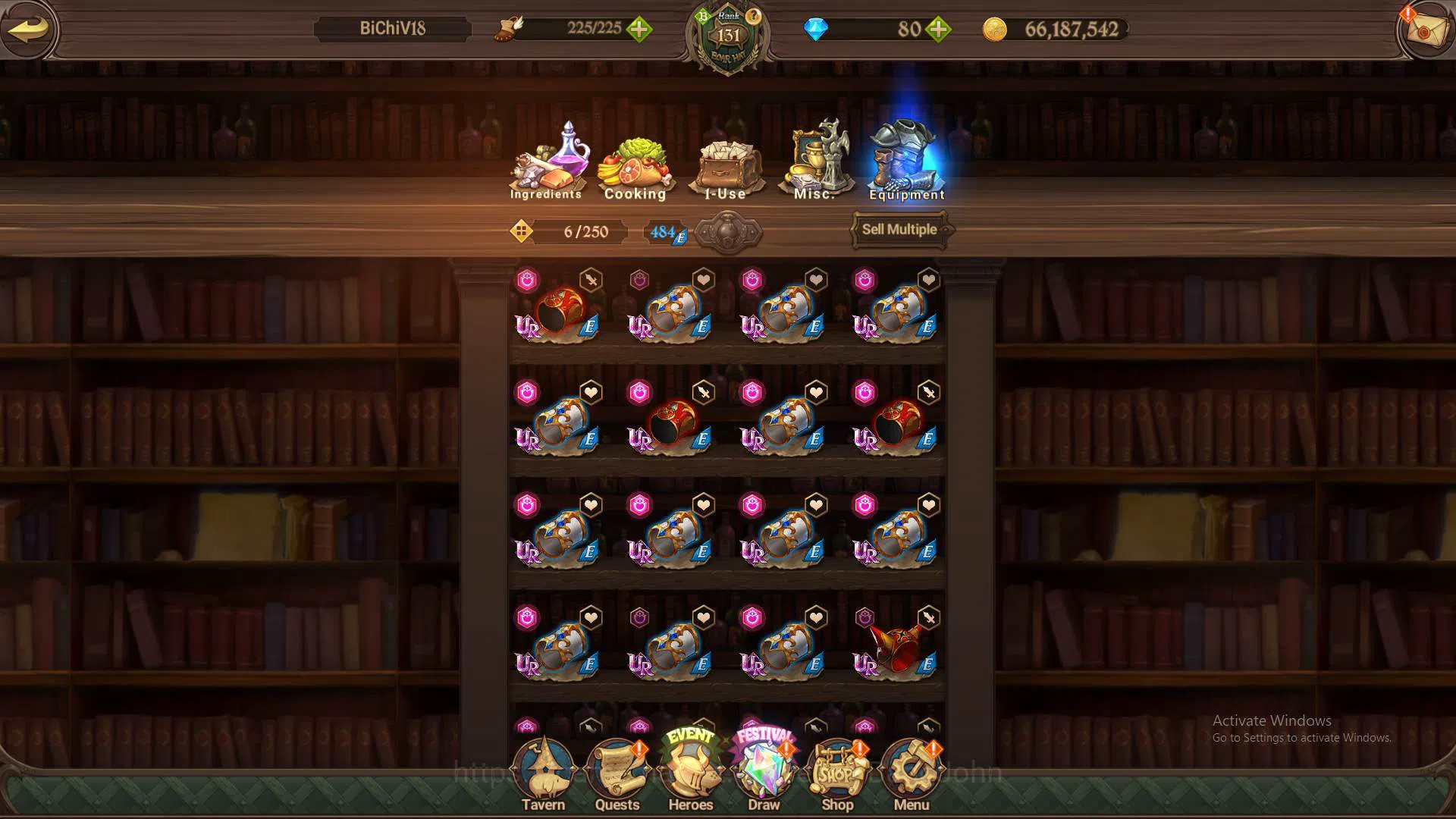 The Seven Deadly Sins: Grand Cross Accounts ASIA|6M CC|48LS|5 LR,18 collab & Many UR|Merlin,Mi image 8