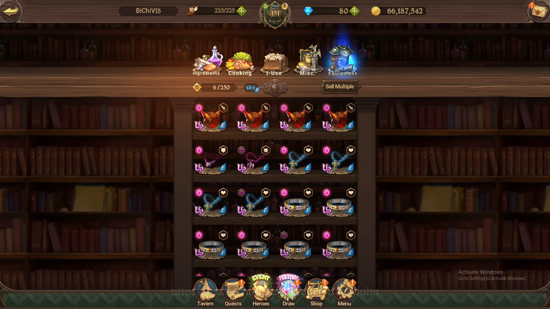 The Seven Deadly Sins: Grand Cross Accounts ASIA|6M CC|48LS|5 LR,18 collab & Many UR|Merlin,Mi image 9