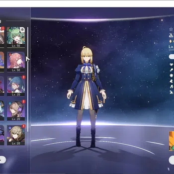 Honkai Star Rail Accounts Others Asia|TL 35|4 Limited| (Saber,Huohuo,Silver Wolf,Gilgamesh) +2 STD Char (Welt,Bailu