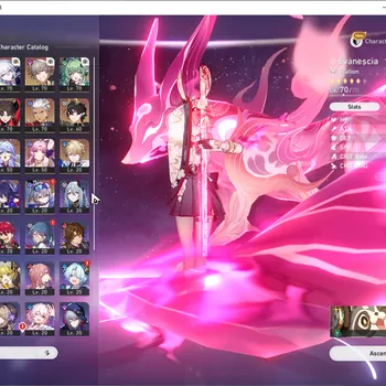 Honkai Star Rail Accounts Others Asia|TL 55|2 Prem Team|12 Limited|(Archer E1,Rin)+Sign