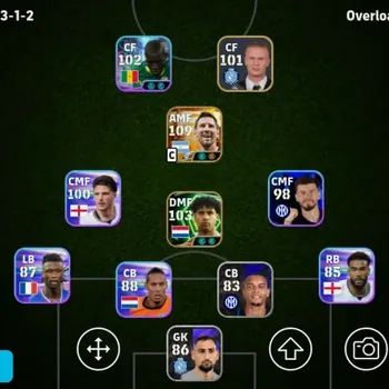 eFootball Accounts Legends & Iconic Players Mobile |PW 2856|BIGT Messi,Epic Rijkaard,Shwt Jackson Messi Yamal|Coach