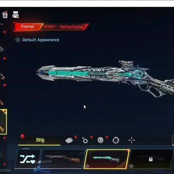Blood Strike Accounts Collab Skin Asia|Eternal M1887-NetherFlame+Collab 7Deadly Sins AK47+6
