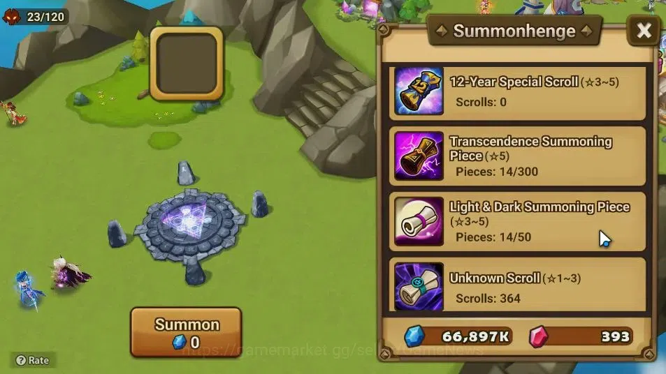 Summoners War: Sky Arena Accounts EUROPE Lv 35|1 LD[Gandalf Light(Old Wood)]|9 Total image 13
