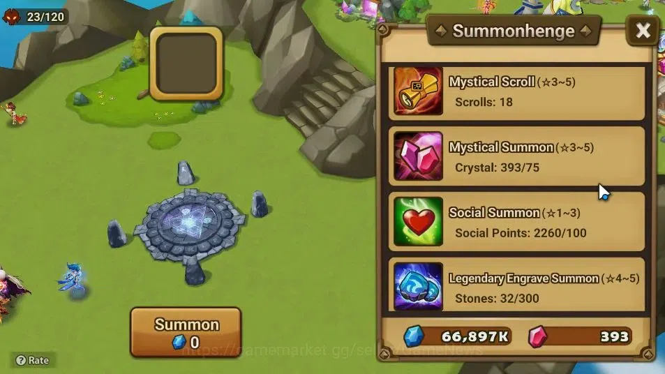 Summoners War: Sky Arena Accounts EUROPE Lv 35|1 LD[Gandalf Light(Old Wood)]|9 Total image 14