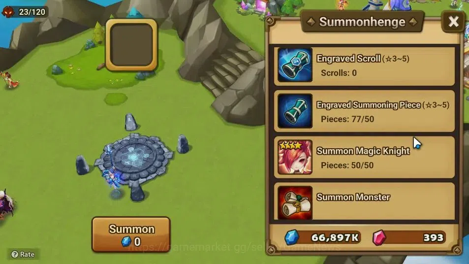 Summoners War: Sky Arena Accounts EUROPE Lv 35|1 LD[Gandalf Light(Old Wood)]|9 Total image 15