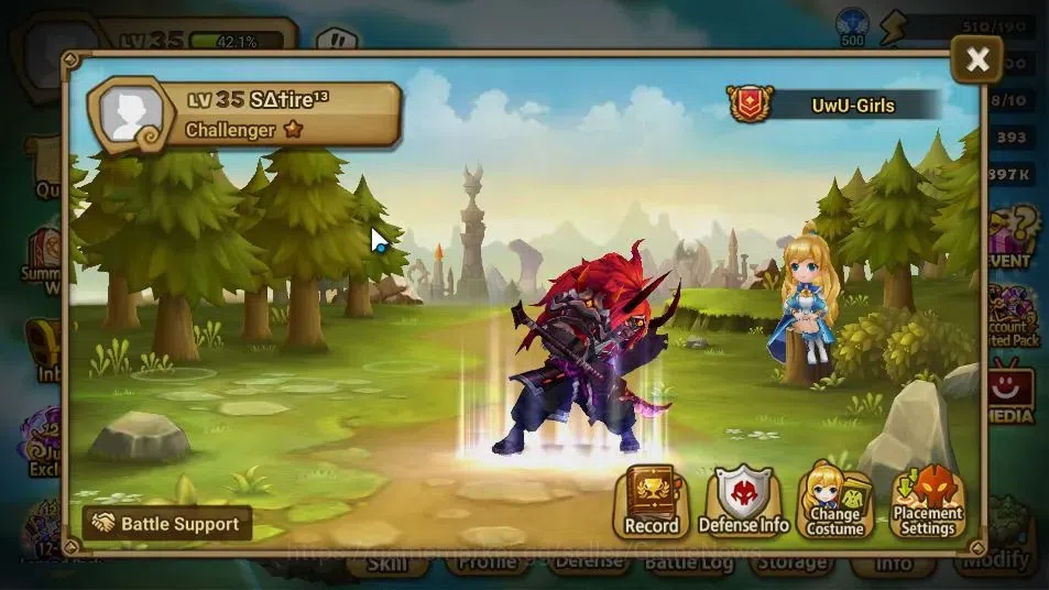 Summoners War: Sky Arena Accounts EUROPE Lv 35|1 LD[Gandalf Light(Old Wood)]|9 Total image 2