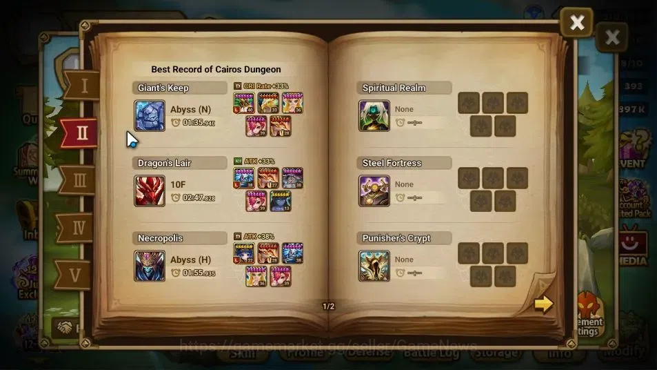 Summoners War: Sky Arena Accounts EUROPE Lv 35|1 LD[Gandalf Light(Old Wood)]|9 Total image 4