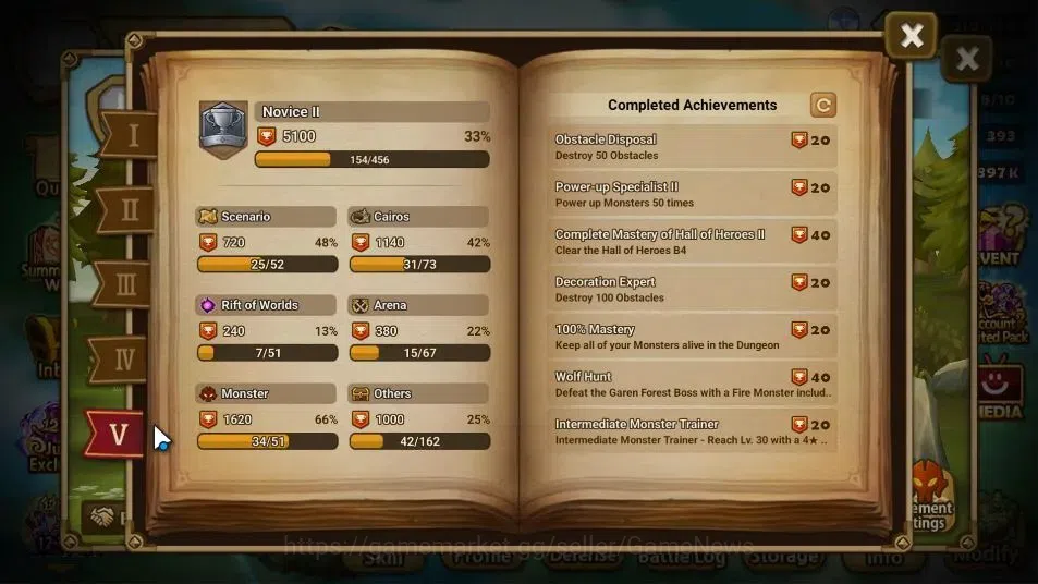 Summoners War: Sky Arena Accounts EUROPE Lv 35|1 LD[Gandalf Light(Old Wood)]|9 Total image 7