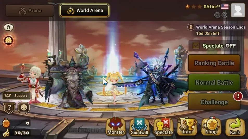 Summoners War: Sky Arena Accounts EUROPE Lv 35|1 LD[Gandalf Light(Old Wood)]|9 Total image 8
