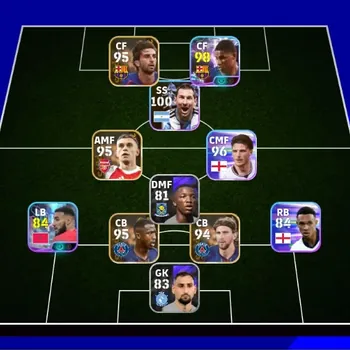 eFootball Accounts Legends & Iconic Players Android|PW 2785|Epic GeorgeBest Massaro,Shwt Rashford Kubo Mazraouil LamineYamal