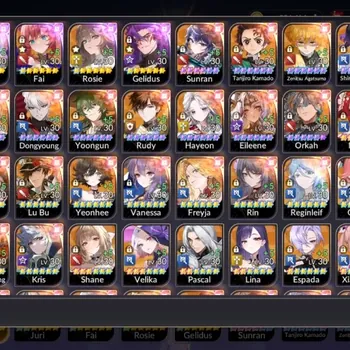 Seven Knights Re:Birth Accounts Global|Full