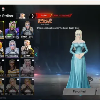 Blood Strike Accounts Collab Skin ASIA | Collab Striker 7DS EMMA-Elizabeth |3 Collab Gun|1 Limited Gun|6 Ultra Gun|8 Ultra