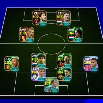 eFootball Accounts Others FLASH SALE Kolektif 3233 || Ibrahimovic X Hazard Bight Time X Puskas X Johan Cruyff X Marmoush X