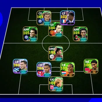 eFootball Legends & Iconic Players EFOOTBALL 2026 | C VIERII, DONADONI, PACK FRANCE,  image 1