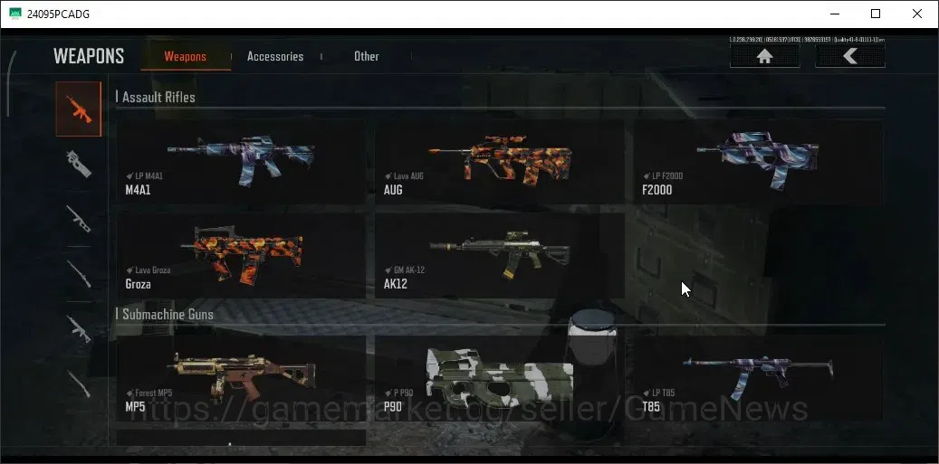 Arena Breakout Accounts MOBILE Lv26|SV 8,7M|CV 2,9M|Wire Set|Forest MP5,Ab image 5