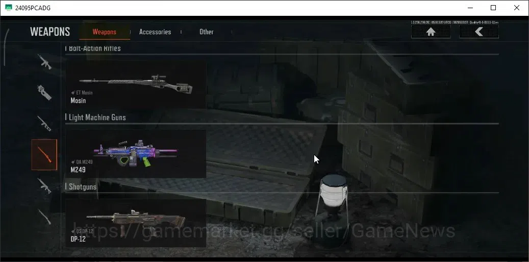 Arena Breakout Accounts MOBILE Lv26|SV 8,7M|CV 2,9M|Wire Set|Forest MP5,Ab image 7