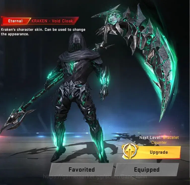 Blood Strike Accounts ASIA | 1 EVO: FAL-Evolved Draco|2 ETERNAL STRIKERS image 11