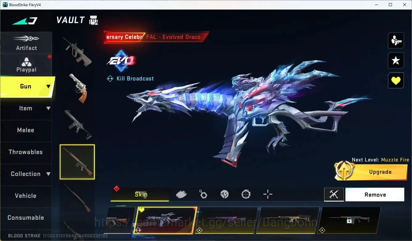 Blood Strike Accounts ASIA | 1 EVO: FAL-Evolved Draco|2 ETERNAL STRIKERS image 4