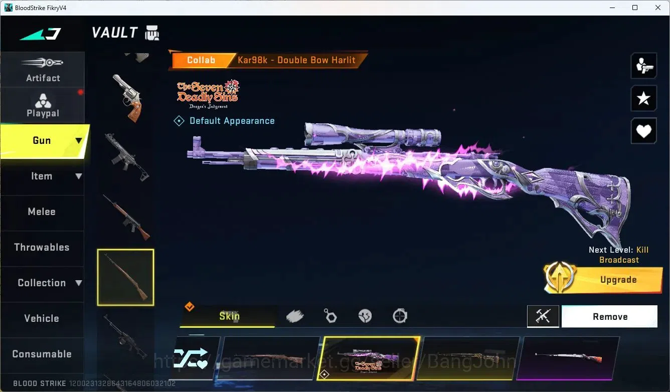 Blood Strike Accounts ASIA | 1 EVO: FAL-Evolved Draco|2 ETERNAL STRIKERS image 5