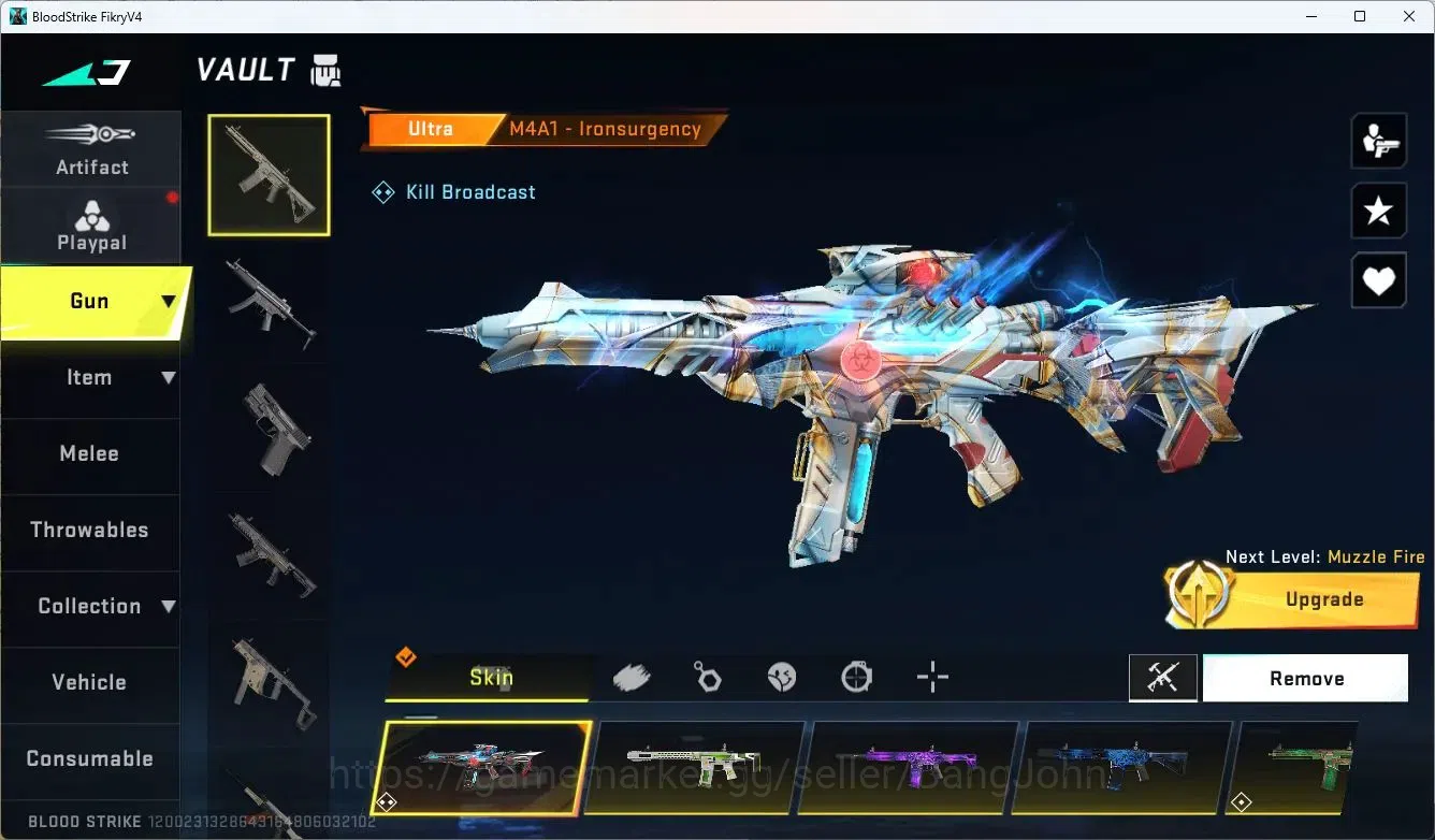 Blood Strike Accounts ASIA | 1 EVO: FAL-Evolved Draco|2 ETERNAL STRIKERS image 7