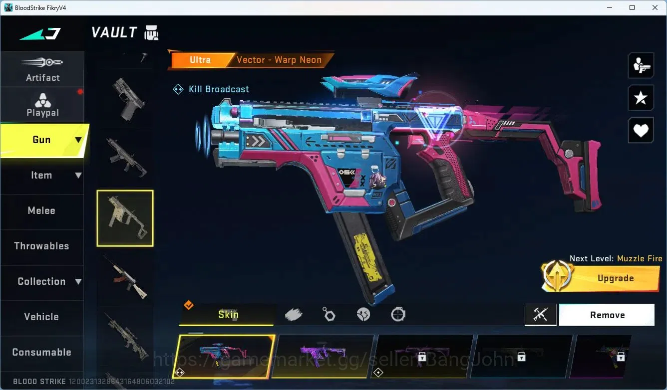 Blood Strike Accounts ASIA | 1 EVO: FAL-Evolved Draco|2 ETERNAL STRIKERS image 9