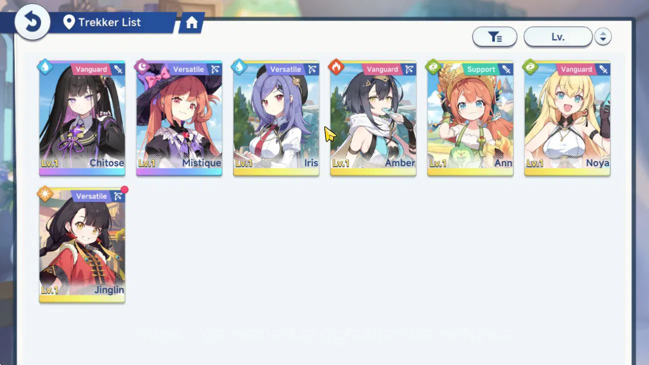 Stella Sora Accounts GLOBAL | Fresh Starter 2 SSR Chitose,Mistique| Selector ON | Log Yostar | Check SS (SSR729) 3