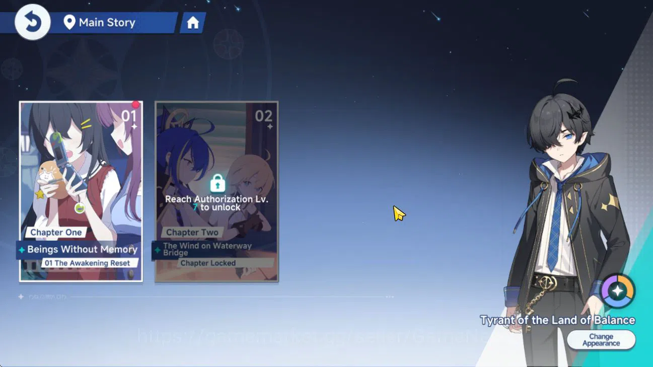 Stella Sora Accounts GLOBAL | Fresh Starter 2 SSR Chitose,Mistique| Selector ON | Log Yostar | Check SS (SSR729) 7