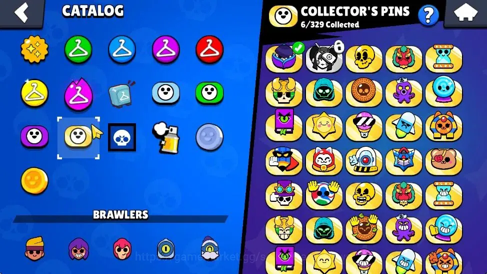 Brawl Stars Accounts 1000 Trophy| 15 Brawler 3 Max Lvl [Shelly,Rico,Amb image 13