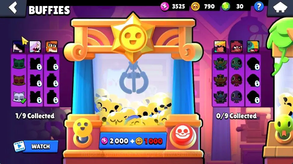 Brawl Stars Accounts 1000 Trophy| 15 Brawler 3 Max Lvl [Shelly,Rico,Amb image 6