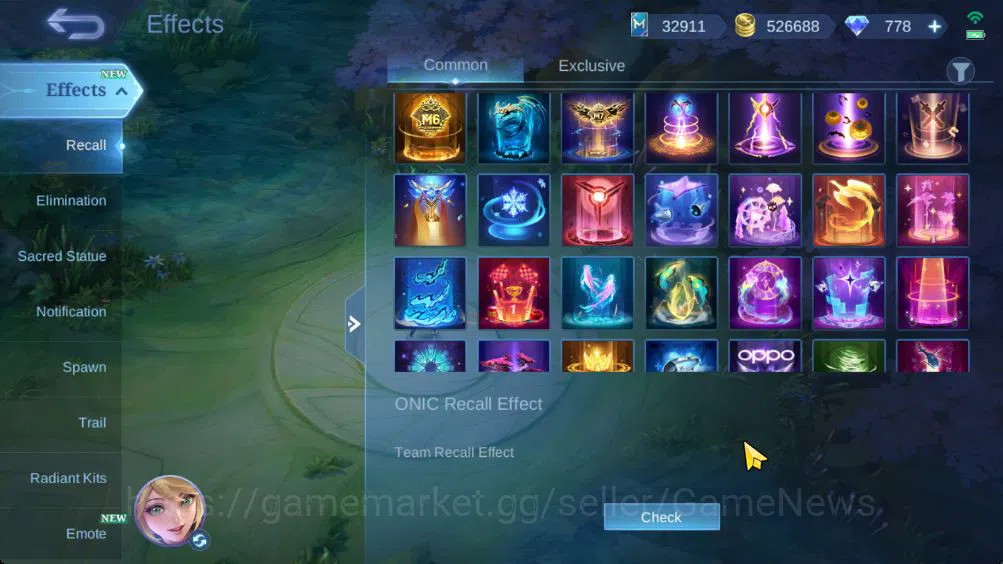 Mobile Legends: Bang Bang Accounts Hero 132|Skin 455|Legend Gusion|Lance Kishin,Thamu image 7
