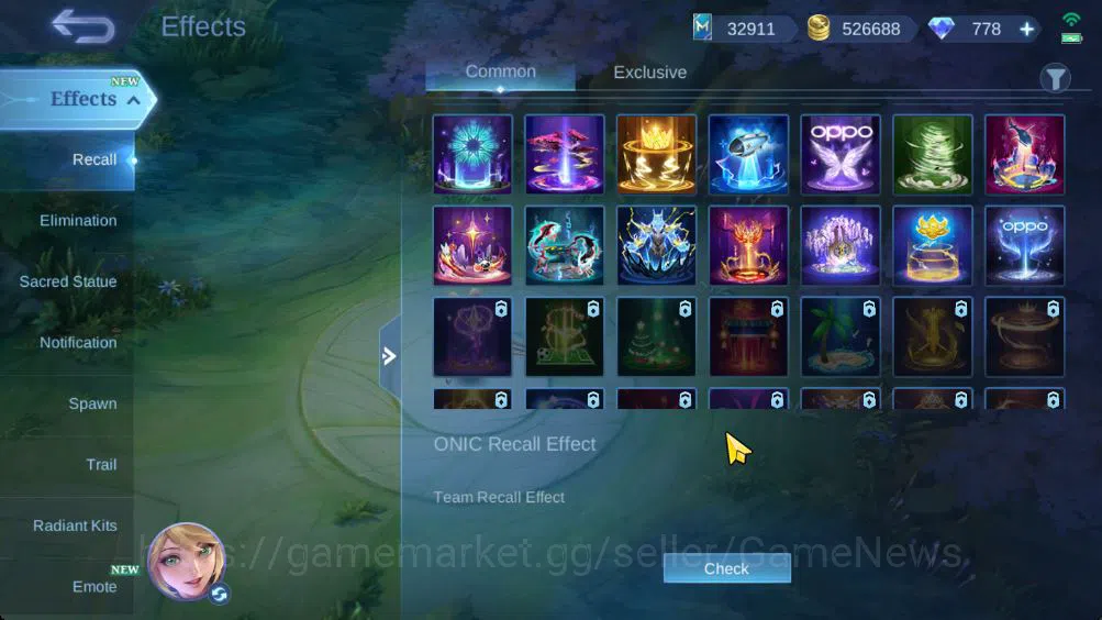 Mobile Legends: Bang Bang Accounts Hero 132|Skin 455|Legend Gusion|Lance Kishin,Thamu image 8