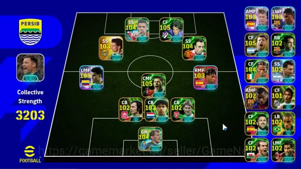 eFootball Accounts Legends & Iconic Players Android|32 Epic Sergio Aguero,Gabriel Batitusta,Steven Gerrard,Dimitar 1