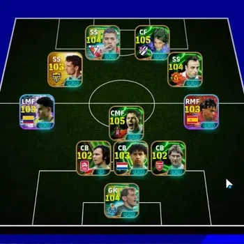 eFootball Accounts Legends & Iconic Players Android|32 Epic Sergio Aguero,Gabriel Batitusta,Steven Gerrard,Dimitar