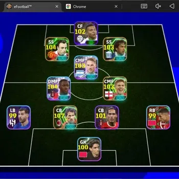 eFootball Legends & Iconic Players Mobile|PW 3168|Epic Baresi,Berbatov,Gerrard,Raúl,S image 1