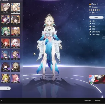 Honkai Star Rail Accounts Others Asia|TL 65|1 GC|13 Limited|(SW999 E1,Hysilens,DHPT)+Sign Archer