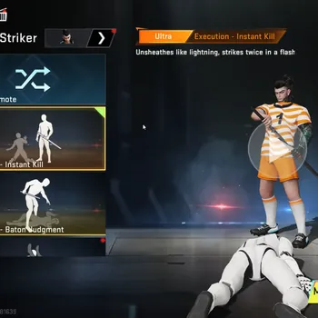 Blood Strike Accounts Collab Skin ASIA|2 Eternal:MP7 Tidesong,GoldenEagle|7 Limited|13 Ultra Guns|11 Collab
