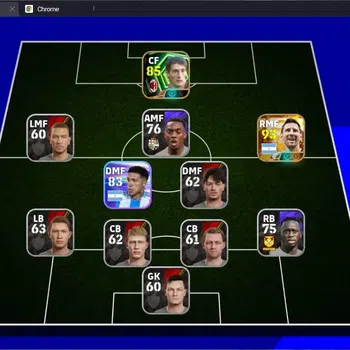 eFootball Accounts Starter Mobile | PW 2164 | Starter | New Bigtime Lionel Messi | Epic Daniele Massaro | 2026 | Check SS