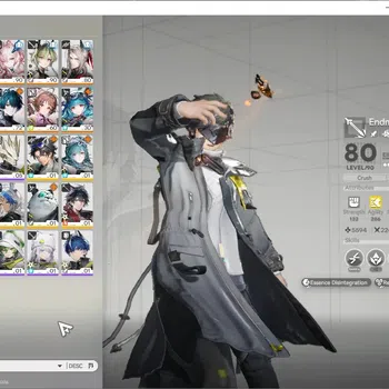 Arknights: Endfield Accounts ASIA|Lv 53|6 SSR (2 Limited) + 14 (*6 Weapon)|Camille & Mi Fu + Signature|Log Gryphlink|Take