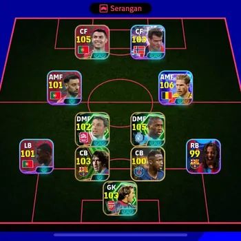 eFootball Accounts Others Android|PW3191|EPIC Seaman Raul Shevchenko VanBommel Raul Alcantara,Showtime Sorloth