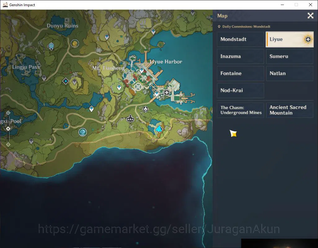 Genshin Impact Accounts ASIA|AR 45 |2 Limited| Yelan, Vent|MC Male | Take  image 5
