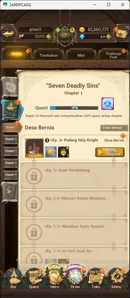 The Seven Deadly Sins: Grand Cross Accounts Global | 201,130k CC |1 LR|1 UR|LR Elizabeth 1/6|U image 3