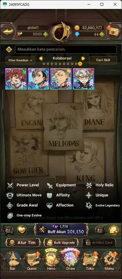 The Seven Deadly Sins: Grand Cross Accounts Global | 201,130k CC |1 LR|1 UR|LR Elizabeth 1/6|U image 7
