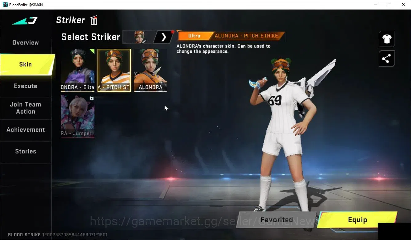 Blood Strike Accounts Collab Skin ASIA|MELEE TalonKnife+Collab ENZO-Kraken,TR MCX|10 ULT[Zero-AgentZ,6 11