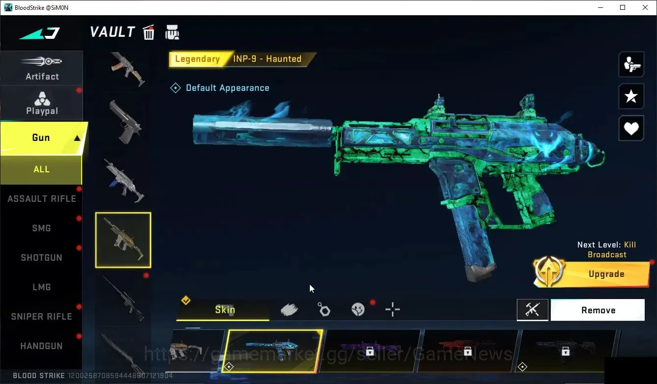 Blood Strike Accounts Collab Skin ASIA|MELEE TalonKnife+Collab ENZO-Kraken,TR MCX|10 ULT[Zero-AgentZ,6 20