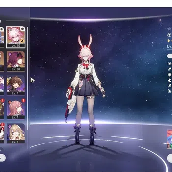 Honkai Star Rail Accounts Others ASIA|TL 26|7 Limited| Evanescia,Robin,DHPT,Kafka,Archer,Argenti,R Mei +1 STD Char|Female