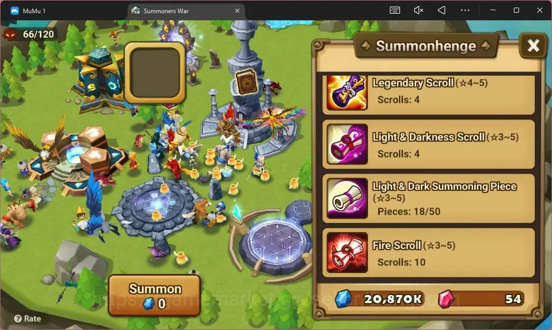 Summoners War: Sky Arena Accounts GLOBAL | NB 5 TESHAR,Starter Gacha 115 12Y+160 11Y image 4